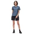 Indyeva Women s Jazda II Half Button Sports Top Small Cheap