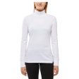 Kombi Women s Turtleneck Fleece Base Layer Tops Size: Large Supply