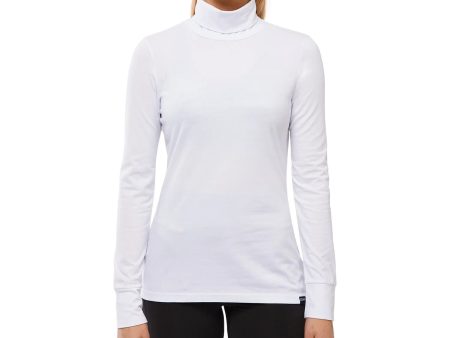 Kombi Women s Turtleneck Fleece Base Layer Tops Size: Large Supply