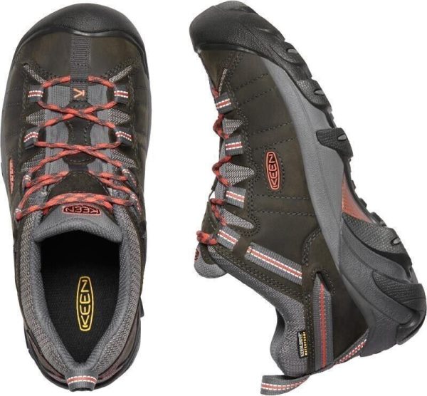 Keen Women s Targhee 2 Low Waterproof Leather Hiking Shoes Online Hot Sale