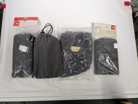 The North Face Assorted Clearance Priced Tent Footprints! Supply