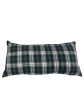 Europe Bound Flannel Pillow Discount