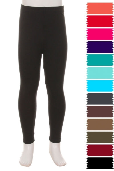 Charcoal Kids Full Length Leggings Fashion