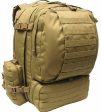 Mil-Spex Tactical Assault Packs 60L Heavy Duty Military Style Online Sale