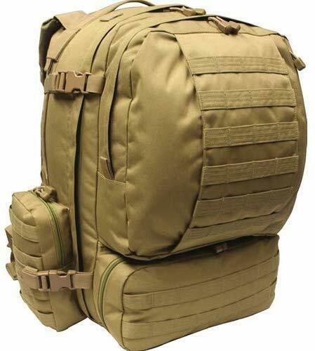 Mil-Spex Tactical Assault Packs 60L Heavy Duty Military Style Online Sale