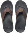 Reef Mens s Cushion Phantom LE Premium Leather Flip Flops Cheap