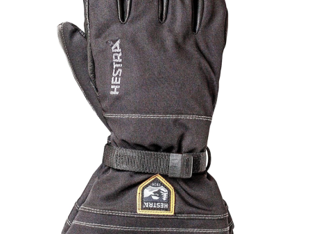 Hestra Army Leather Blizzard Alpine Gloves For Cheap