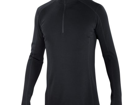 Ibex Men s Woolies 2 Zip Neck Hot on Sale