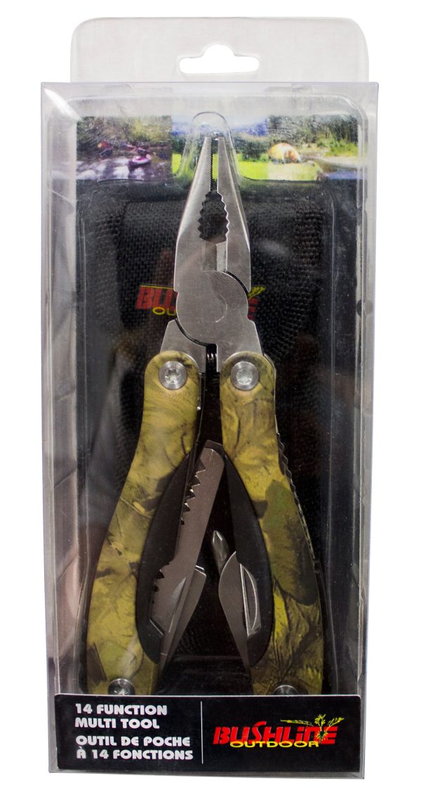 World Famous Camouflage 14 Function Multi-Tool Discount