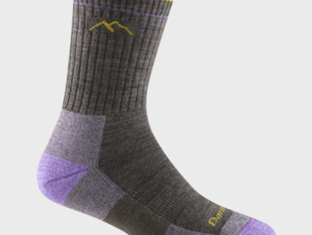 Darn Tough Women s Hiker Micro Crew Midweight Hiking Sock 1903 Hot on Sale