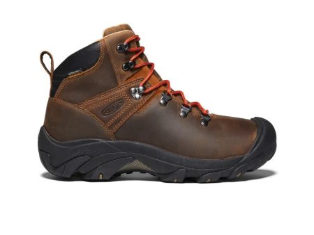 Keen Women s Pyranees Waterproof Leather Hiking Boots Online Hot Sale