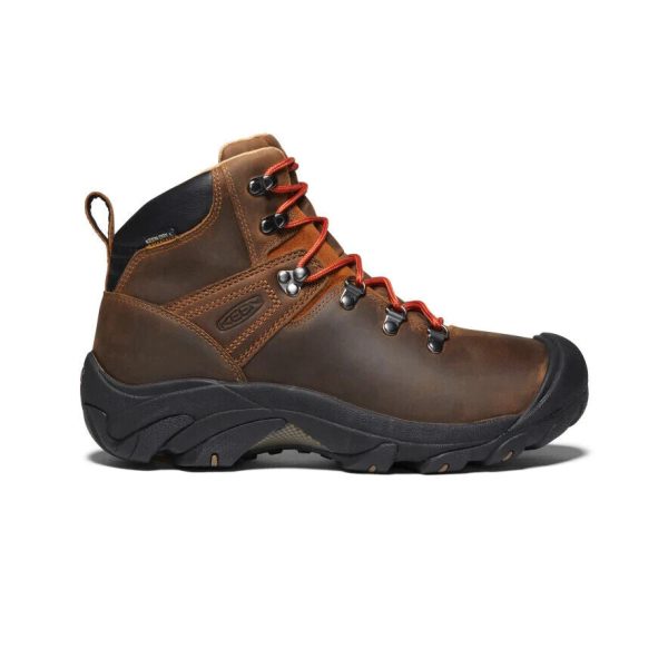 Keen Women s Pyranees Waterproof Leather Hiking Boots Online Hot Sale