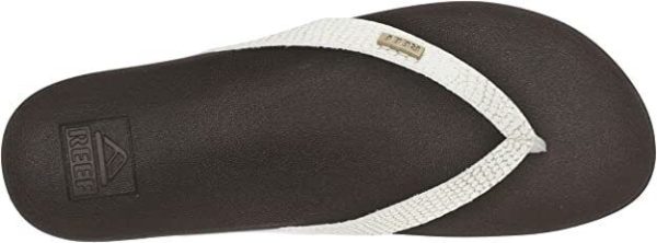 Reef Women s Cushion Court Sandals Flip Flops Cheap