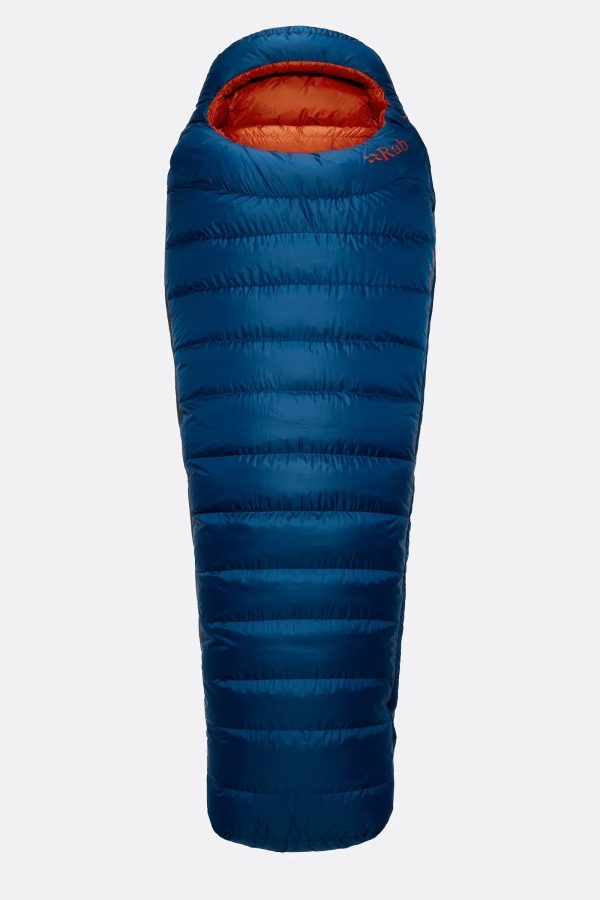 Rab Ascent 700 Down Sleeping Bag (-9C)  Left Zip Long Cheap