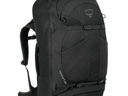 Osprey Farpoint 80 Travel and Trekking Backpack, Volcanic Grey M L Online now