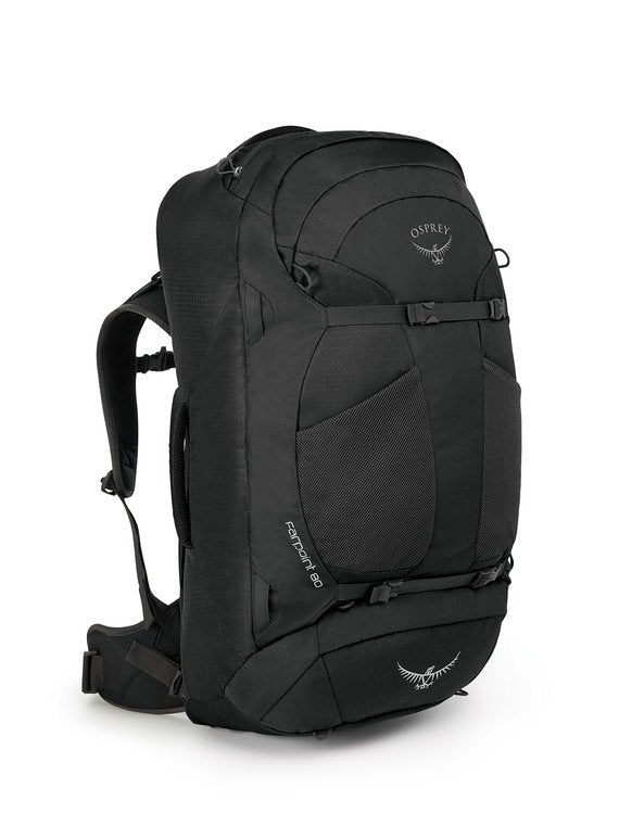 Osprey Farpoint 80 Travel and Trekking Backpack, Volcanic Grey M L Online now