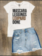 Mascara Leopard Leggings Tee. Clearance! Final sale! Was $26 now $12! on Sale