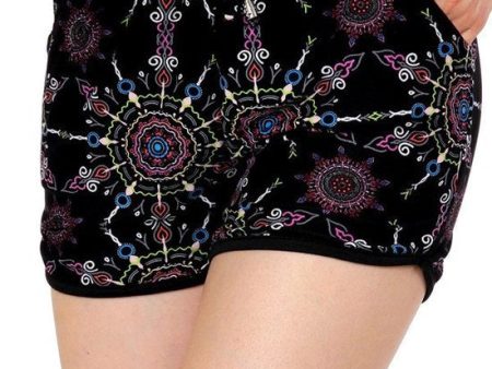 Tribal Print Shorts Sale