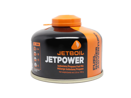 Jetboil Jetpower Isobutane Propane Fuel Mix 100g (In-Store Only) Discount