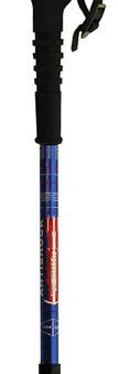 Chinook Pair of Venture Anti-shock Hiking Poles Extended Length Foam Handle Discount