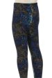 Blue Swirl - Kids Leggings Online Hot Sale