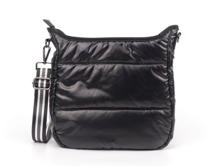 Black Puffer Crossbody Sale