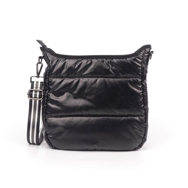 Black Puffer Crossbody Sale