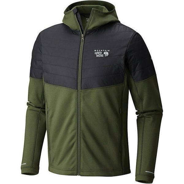 Mountain Hardwear Mens 32 Degree Insulated Hooded Fleece Jackets Small Online Hot Sale