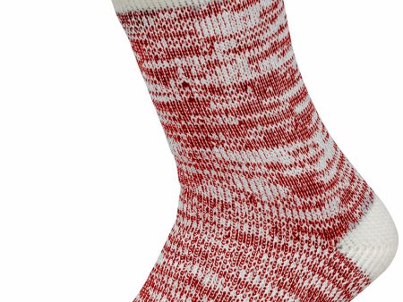 Misty Mountain Heat Zone Women s  Wooly  Thermal Insulated Socks - Red Color Online now