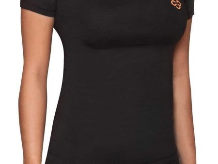 Copper 88 Women s Short Sleeve Compression Shirts Fashion