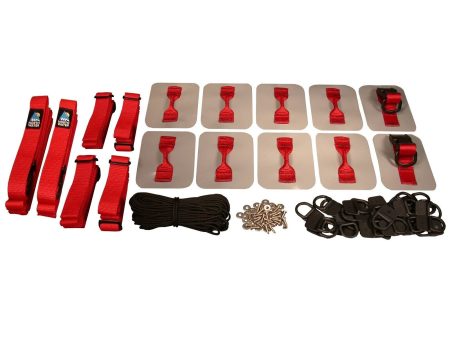 North Water Airbag Tiedown Kit With HardWare Online Sale