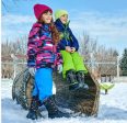 Kamik Boys The LUKE 4 Winter Boot -40C F Rated - Made in Canada! Kids & Youth Sizing on Sale