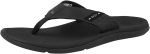 Reef Men s Santa Ana Vegan Leather Flip-Flop Sandals For Discount