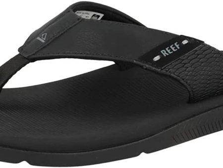 Reef Men s Santa Ana Vegan Leather Flip-Flop Sandals For Discount