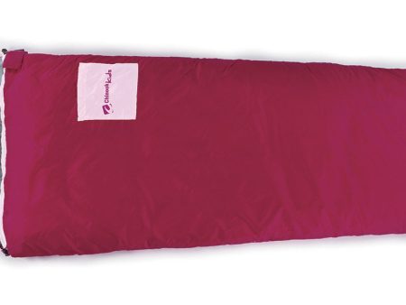 Chinook Kids Synthetic Insulated Sleeping Bag 32F with Built In Pillow! Online