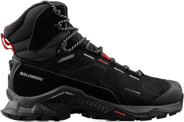 Salomon Unisex Quest Winter TS CSWP Snow Boots, Size 8M   9W US Online Sale