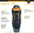 Nemo Men s Disco 15 Degree Insulated Down Sleeping Bag Regular Hot on Sale