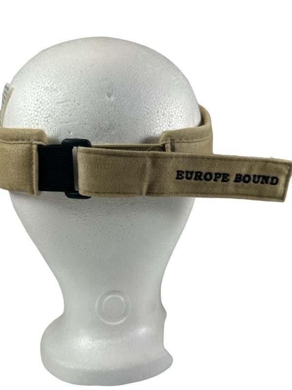 Europe Bound Explorer Travel and Sport Visor For Discount