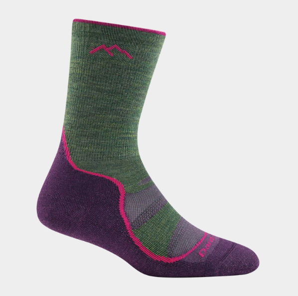 Darn Tough Women s Micro Crew Hiker Lightweight Cushion Socks 1967 Online now