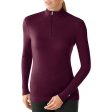 Smartwool Women s NTS MID 250 1 4 Zip Tops For Cheap