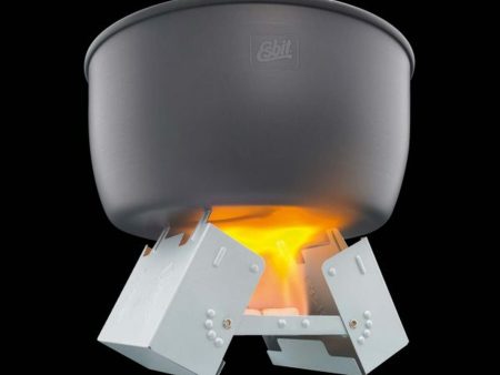 Esbit Large Pocket Stove with 12 X 14g Fuel For Discount