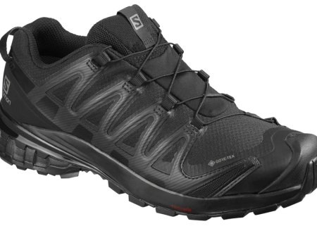 Salomon Women s Black XA Pro 3D v8 GTX Running Shoes US Size 11 For Sale