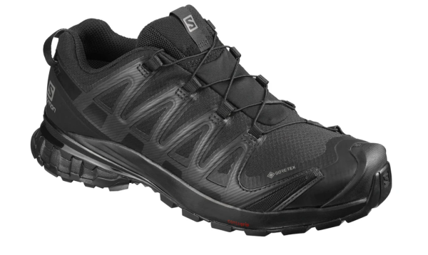 Salomon Women s Black XA Pro 3D v8 GTX Running Shoes US Size 11 For Sale