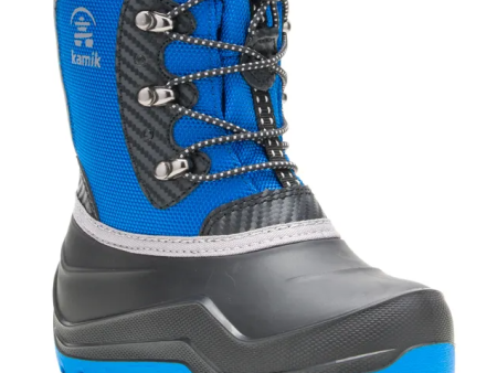 Kamik Boys The LUKE 4 Winter Boot -40C F Rated - Made in Canada! Kids & Youth Sizing on Sale