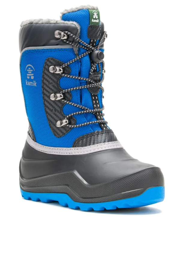 Kamik Boys The LUKE 4 Winter Boot -40C F Rated - Made in Canada! Kids & Youth Sizing on Sale