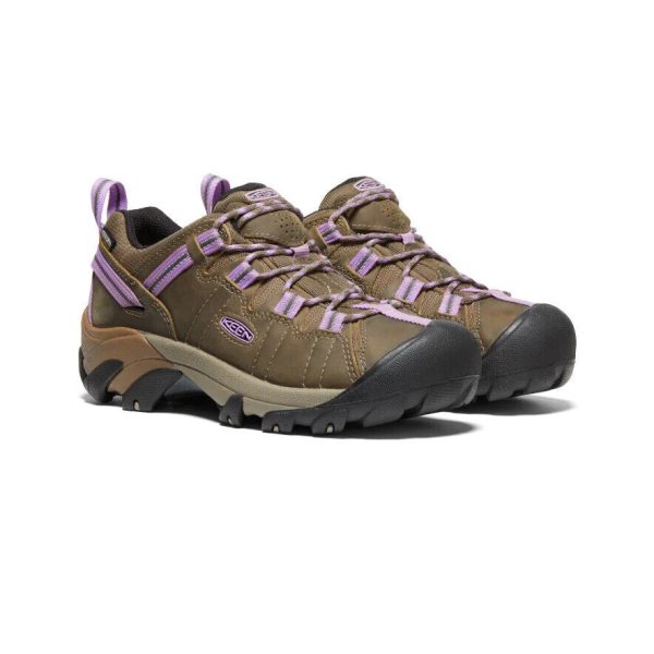 Keen Women s Targhee 2 Low Waterproof Leather Hiking Shoes Online Hot Sale