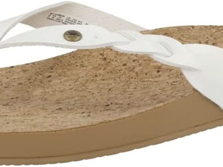 Reef Women s Cushion Court Twist Flip-Flop Sandals Online Sale