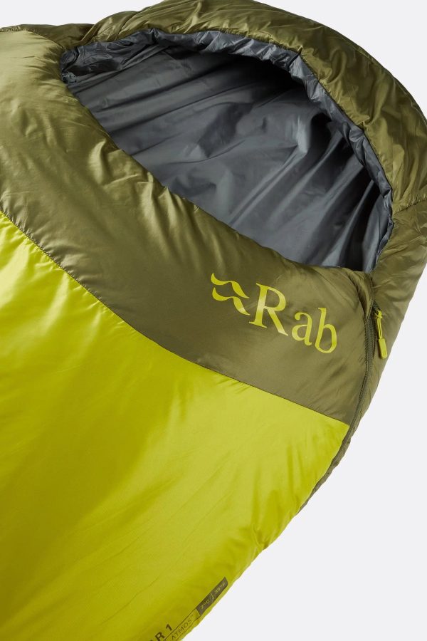 Rab Solar 1 (2C) Sleeping Bag Left Zip Fashion