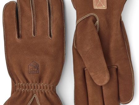 Hestra Oden Nubuck Leather Work Gloves Online Hot Sale