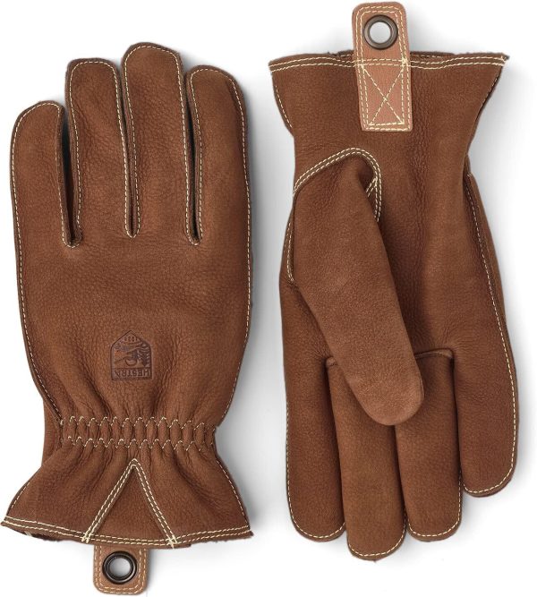 Hestra Oden Nubuck Leather Work Gloves Online Hot Sale